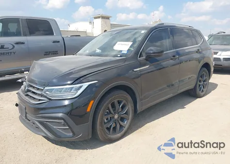 2024 Volkswagen Tiguan 2.0T Se/2.0T Wolfsburg Edition из США, поврежденный, VIN 3VV3B7AX4RM070009